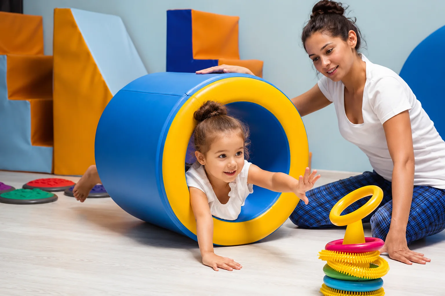Espaço para foto de tratamento intensivo infantil